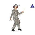 Dguisement dalmatien - disney princesses - costume 5 - 6 ans - intrieur - blanc et multicolore