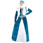 D�guisement de dame de cour m�di�vale - fiesta y carnaval sl - noir - adulte