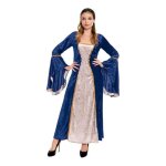 D�guisement - dame m�di�vale femme - robe incluse - polyester - lavage � la main recommand�