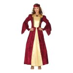 Dguisement dame mdivale grenate - disfrazzes - robe et ruban - multicolore