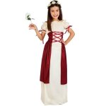 Déguisement de dame médiévale linda pour fille - car y gus - taille 10 ans - multicolore Déguisement de dame médiévale linda pour fille - car y gus - taille 10 ans - multicolore
