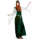 Dguisement dame mdivale vert - adulte - marque inconnue