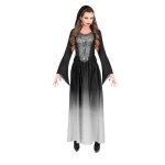 Dguisement dame vampire gothique blanche femme