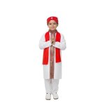 D�guisement - danseur bollywood - multicolore - veste pantalon turban - enfant