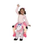 Dguisement danseuse dquitation licorne pour fille - disfrazzes - rose - polyester - intrieur
