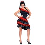 Dguisement danseuse flamenco espagnol femme l