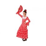 Déguisement danseuse flamenco manches longues - ac - déco - blanc - enfant - 7 ans Déguisement danseuse flamenco manches longues - ac - déco - blanc - enfant - 7 ans