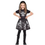 Déguisement danseuse gothique enfant 5 / 6 ans noir Déguisement danseuse gothique enfant 5 / 6 ans noir