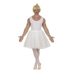 Dguisement de danseuse - guirca - homme - justaucorps - tutu - multicolor