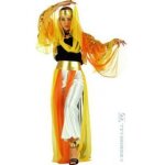 D�guisement danseuse harem femme - multicouleur