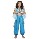 Déguisement danseuse orientale bleue fille - no name - oriental(e) - polyester - normes ue Déguisement danseuse orientale bleue fille - no name - oriental(e) - polyester - normes ue