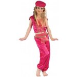 D�guisement - d�guisement danseuse orientale rose et or fille