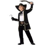 D�guisement - atosa - dark pirate - noir - 3 ans et plus - inclus: chapeau ceinture veste