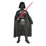 Dguisement dark vador? luxe - rubies - medium 5 - 7 ans - costume star wars
