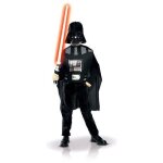 Dguisement dark vador star wars - kit avec cape ceinture masque et sabre lumineux pour enfant de 3  ...