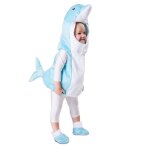 Dguisement dauphin bb - animaux