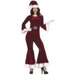 Combinaison velours mre nol femme