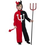 Dguisement de dmon pour enfants - marque - modle - rouge - multicolore - polyester