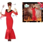 D�guisement d�mon - femme - rouge - atosa - adulte - int�rieur