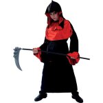Dguisement de dmon rouge et noir pour enfant - marque - modle - mixte - intrieur - 99 ans