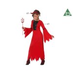 Dguisement diablesse  paillettes enfant halloween