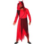 Dguisement de diable avec capuche pour adulte - angel tomas sa - m / l - halloween - carnaval
