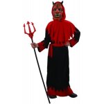 Dguisement diable sinistre garon - marque - modle - noir - orange - enfant
