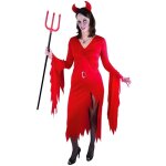 Dguisement diablesse adulte - ptit clown - taille unique - costume pour carnaval soire costume ou ...