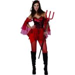 Dguisement diablesse femme halloween - marque - modle - noir - polyester - adulte