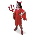 Dguisement diablesse rouge fille