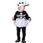 Dguisement dino squelette enfant et bb - disfrazzes - tabard capuche et couvre - pieds - halloween ...