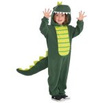 D�guisement dinosaure vert enfant