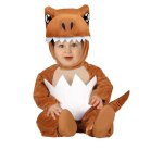 Dguisement de dinosaure rex pour bb - fiestas guirca s. l. - noir - 18 mois - carnaval