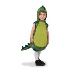 Dguisement dinosaure vert bb