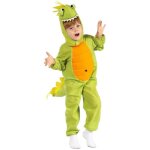 Déguisement dinosaure vert - no name - taille 3 - 4 ans - intérieur - 92 / 104cm - 2 pièces Déguisement dinosaure vert - no name - taille 3 - 4 ans - intérieur - 92 / 104cm - 2 pièces