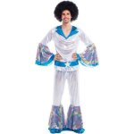 Dguisement disco abba deluxe - partilandia 2010 s. l. - homme - noir - carnaval
