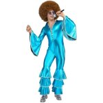 D�guisement - disco bleu turquoise - homme - ann�es 60 - 70 - 80 - non inclus: accessoires