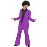 Dguisement disco violet adulte - xl
