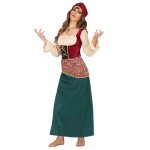 D�guisement diseuse de bonne aventure adolescente