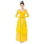 D�guisement robe jaune princesse royal femme