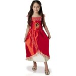 Dguisement disney - rubies - elena davalor - rouge - fille - licence disney princesses