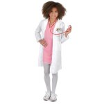 D�guisement docteur fille - s 4 - 6 ans (110 - 120 cm)