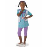 Dguisement docteur la peluche fille