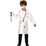 Dguisement docteur zombie pour enfant - disfrazzes france - noir - halloween