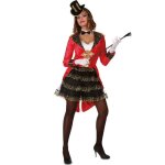 Dguisement dompteuse lgante femme - my other me fun company sl - noir - carnaval