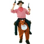 D�guisement � dos de cheval adulte - marque - mod�le - ext�rieur - mixte - m / l