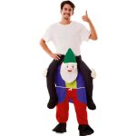 D�guisement � dos de nain de jardin pour adulte - carnaval - original - m / l