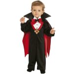 Déguisement draculin vampire enfant - rubies - 12 mois - noir Déguisement draculin vampire enfant - rubies - 12 mois - noir