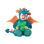 D�guisement dragon pour b�b� - premium - noir - polyester - dragon - ext�rieur - mixte - 24 mois - 2 ...