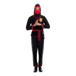 D�guisement - dragon ninja - homme - t - shirt pantalon capuche - polyester - taille l